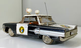 Mid century Ichiko Chevrolet Impala toy police car