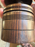 Vintage Turned Wood Candle Holders, Set of 3 | Candelabra