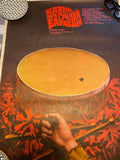 Large Original 1987 Soviet Film Poster – Tale About the Loud Drum