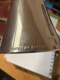 Pair of Vintage Silver Plated Modernist Candle Holders – Grenadier England