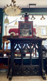 Gothic oak church lectern