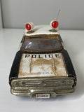 Mid century Ichiko Chevrolet Impala toy police car