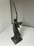 Vintage Soviet statuette ‘The Motherland Calls’