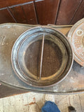 Interior mesh filter of early 20th century Vermorel sprayer