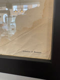 Original 1969 Soviet Propaganda Poster — V. Konuhov, Lenin, The Victory of Communism is Inevitable, Framed