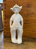 Polonnoe Young Budenovets Boy porcelain figurine, USSR