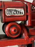 Vintage McCormick-Deering Farmall F-12 Tin Toy Tractor – Fantastic Condition