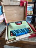 1960s Mettoy Prefect Toy Typewriter (No. 4320) – With Original Box