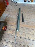 Vintage Projecta Projection Screen – Mid-Century Adjustable Tripod Screen