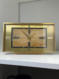 Mid century Metamec mantle clock