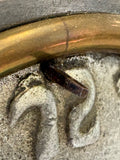 Art Nouveau Mantel Clock with Gustav Becker Movement, c.1900