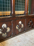 Gothic oak church lectern