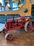 Vintage McCormick-Deering Farmall F-12 Tin Toy Tractor – Fantastic Condition