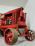 Vintage McCormick-Deering Farmall F-12 Tin Toy Tractor – Fantastic Condition