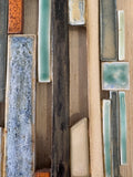 Anne Plant Ceramic Wall Hanging “Krimanchuli” – 1997, 60 x 30.5 cm