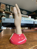 1970’s shop display hand mannequin