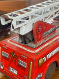 Vintage Horikowa toy fire engine