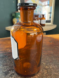 Vintage apothecary bottle - Aether