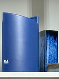 Postmodern ASA Selection blue ceramic vase – German design