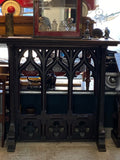 Gothic oak church lectern