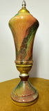 Vintage Soviet Rugby glass trophy