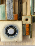 Anne Plant Ceramic Wall Hanging “Krimanchuli” – 1997, 60 x 30.5 cm