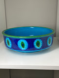 Mid century Italian pottery dish by Bellini