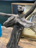 Vintage Soviet statuette ‘The Motherland Calls’