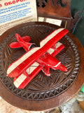 Vintage Metal Biplane Model G-PITZ | Pitts Special Aerobatic Aircraft Collectible