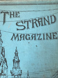 1893 Hardback Bound Volume of The Strand Magazine – Featuring Six Debut Sherlock Holmes Stories