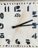 Ato Art Deco wall clock