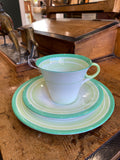 Shelley Harmony 'Regent' trio of cup, saucer and side plate.