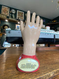 Vintage 1970s Millar Mitts Shop Display Hand Mannequin