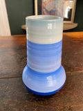 1930s Art Deco Shelley Harmony Ware Vase – Designed by Eric Slater