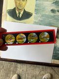 Primus Magic Lantern Slides – Series I: Animals – Set of 9 – Hand Painted