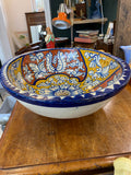 Vintage Andalucia style ceramic sink