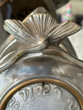 Art Nouveau Mantel Clock with Gustav Becker Movement, c.1900