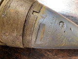Large Soviet Era Artillery Shell Display Replica | Cold War Military Collectible | 59cm
