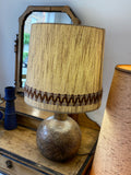 Mid century Husdadt-Leuchten pottery lamp