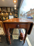 Victorian Mahogany Pembroke Table – Elegant & Functional Antique