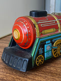 Mid-Century Japanese Tin Wind-Up Train – Yone, Japan