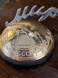 Vintage Soviet Vostok 1 Space Race Desk Souvenir – 12 April 1961 CCCP Commemorative