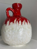 Mid-Century West German Lava Glaze Vase/Jug – Attributed to Ruscha