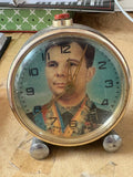 Rare 1960s Yuri Gagarin Alarm Clock – Made in USSR, 11 Jewels