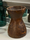 Gorgeous Handmade Heavy Wooden Rustic Vase