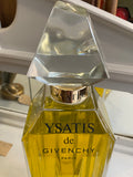 Extra large Ysatis de Givenchy advertising bottle