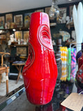 Mid-Century German/European Drip Glaze Pottery Vase