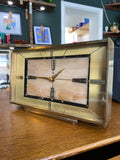 Mid century Metamec mantle clock