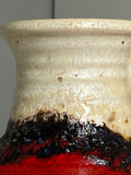 Mid-Century 1960s Bay Keramik West German Pottery Lava Glaze Vase/Jug