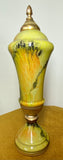 Vintage Soviet shot put trophy 38cm high